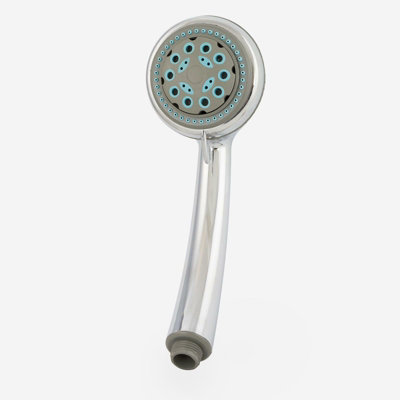 Nes Home Kirchhoff 80mm Shower Bathroom 3 Mode Handset Chrome from B&Q