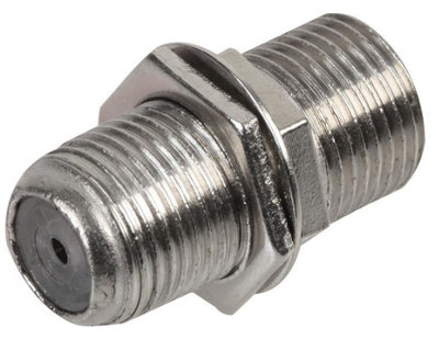 ProSignal Pro SignalF Type Socket To F Type Socket AdaptorCoupler from B&Q