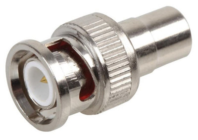 ProSignal Pro Signal50 Ohm Phono Socket To Bnc Plug Adaptor from B&Q