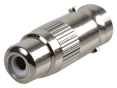 ProSignal Pro SignalBnc Socket To Phono Socket Adaptor from B&Q