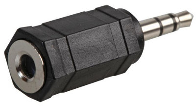 B&Q -  Pro Signal3.5mm Mono Jack To 3.5mm Stereo Jack Adaptor