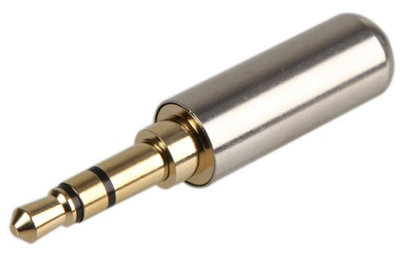 ProSignal Pro SignalSlim 3.5mm Gold Plated Stereo Jack Plug from B&Q