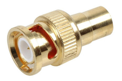 ProSignal Pro SignalPhono Socket To Bnc Plug Adaptor from B&Q