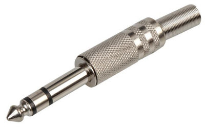 ProSignal Pro Signal6.35mm /  1/4" Stereo Jack Plug