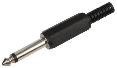 ProSignal Pro Signal6.35mm Mono Jack Plug from B&Q