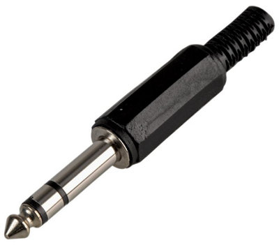 ProSignal Pro Signal6.35mm Stereo Jack Plug from B&Q