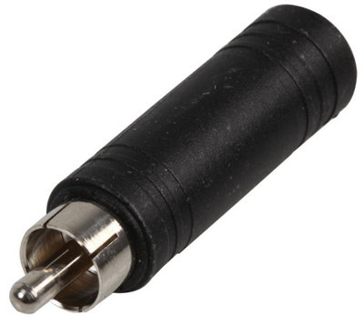 Prosignal Pro Signal - 6.35Mm Mono Jack Socket To Rca Phono Plug Size 1