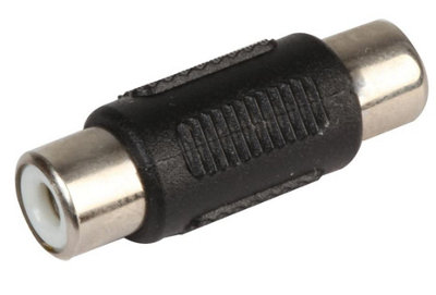 ProSignal Pro SignalRca Phono Socket To Rca Phono Socket Coupler from B&Q