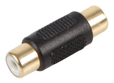 ProSignal Pro SignalRca Phono Socket To Rca Phono Socket Coupler from B&Q
