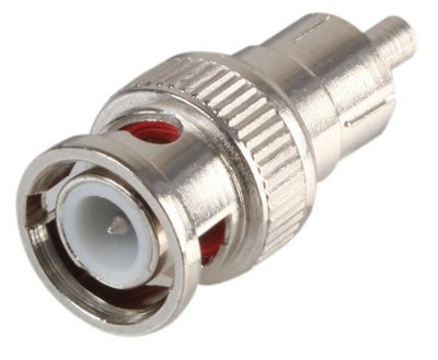 ProSignal Pro SignalRca Phono Plug To Bnc Plug Adaptor from B&Q