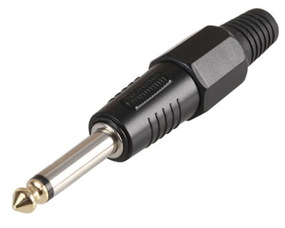 ProSignal Pro Signal6.35mm Mono Jack Plug from B&Q