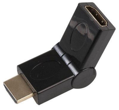 ProSignal Pro SignalHdmi Plug To Hdmi Socket 180 Degree Swivel Adaptor from B&Q
