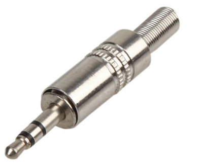 ProSignal Pro Signal3.5mm Stereo Jack PlugPack Of 2 from B&Q