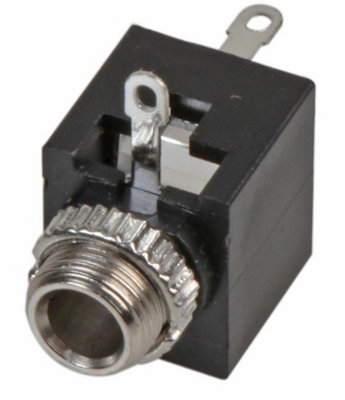 ProSignal Pro Signal3.5mm Stereo Jack SocketChassis MountPack Of 2 from B&Q