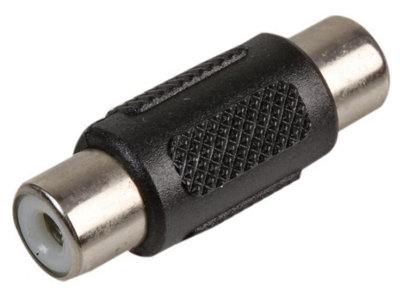 ProSignal Pro SignalRca Phono Socket To Rca Phono Socket Coupler from B&Q