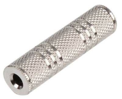 ProSignal Pro Signal3.5mm Mono Socket To 3.5mm Mono Socket Coupler / Adaptor from B&Q