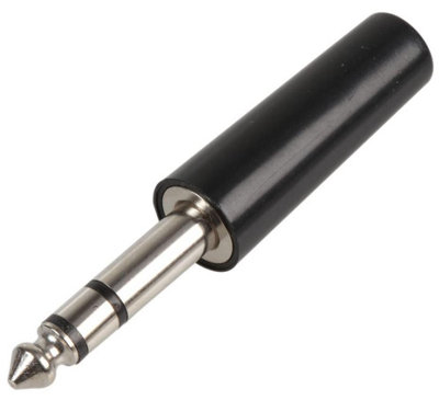 ProSignal Pro Signal6.35mm / 1/4" Stereo Jack Plug