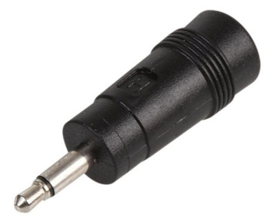 ProSignal Pro Signal2.1mm Dc Power Socket To 3.5mm Mono Jack Plug Adaptor from B&Q
