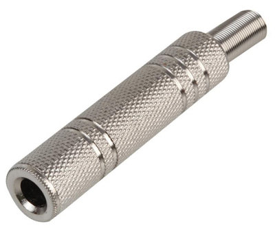 ProSignal Pro Signal6.35mm (1/4") Stereo Jack Plug from B&Q