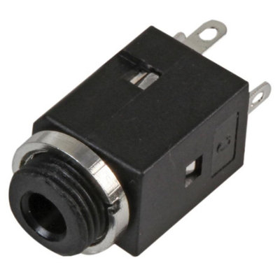 ProSignal Pro Signal3.5mm Panel / Chassis Mount SocketsPack Of 5 from B&Q