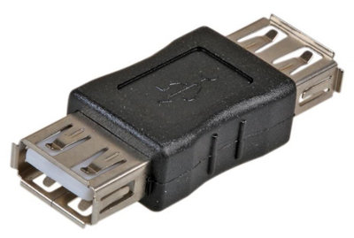 ProSignal Pro SignalUsb A Socket To A Socket Adaptor from B&Q