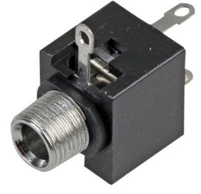 ProSignal Pro Signal3.5mm Panel Mount Jack SocketMonoPack Of 10 from B&Q