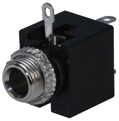 ProSignal Pro Signal3.5mm Panel Mount Jack SocketMono from B&Q