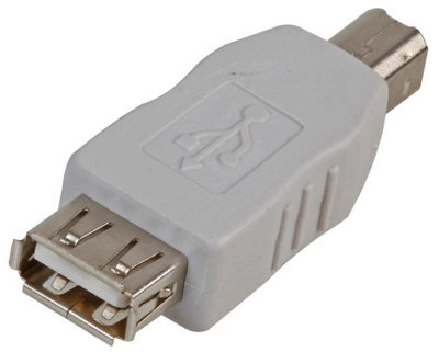 ProSignal Pro Signal - Usb-A Socket To Usb-B Plug Adaptor