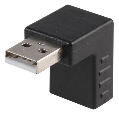 ProSignal Pro SignalDown Angled Usb 2.0 Type-A Male To Female Adaptor from B&Q