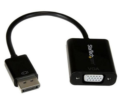 Startech - Displayport 1.2 To Vga Adaptor Converter