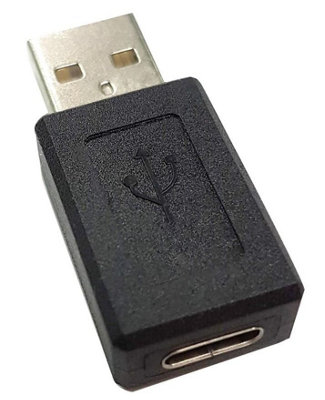 ProSignal Pro SignalUsb-A Plug To Usb-C Socket Usb 2.0 Adaptor from B&Q