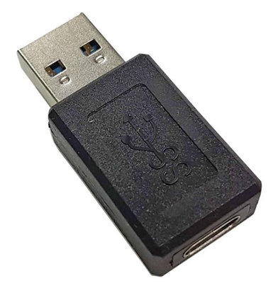 ProSignal Pro SignalUsb-A Plug To Usb-C Socket Usb 3.0 Adaptor from B&Q