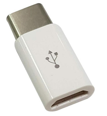 ProSignal Pro SignalUsb-C Plug To Micro Usb Socket Adaptor from B&Q