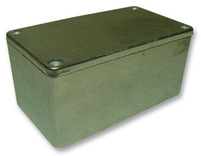 Multicomp ProIp65 Sealed Die Cast Aluminium Enclosure With Emi/ Rf Shielding115X65X55mm from B&Q