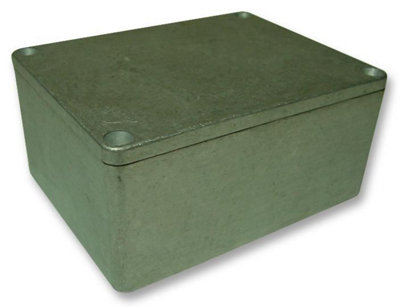 Multicomp ProIp65 Sealed Die Cast Aluminium Enclosure With Emi/ Rf Shielding115X90X55mm from B&Q