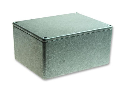 B&Q - CamdenbossIp54 Die Cast Aluminium Project Enclosure121X95X61mm