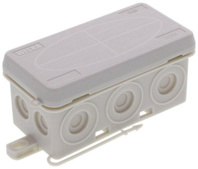 Wiska Light/Grey - Ka Junction Box Enclosure Size 006