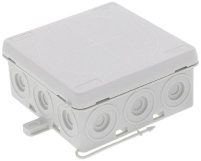 Wiska Light/Grey - Ka Junction Box Enclosure Size 012