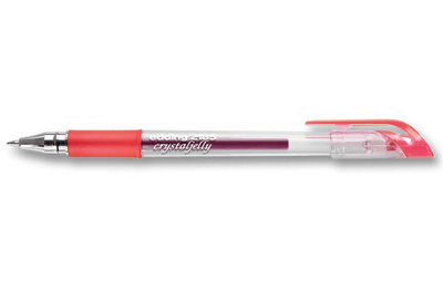 Edding - Crystaljelly Gel Rollerball Pen - Red