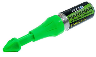Marxman - Chalk Marking Tool - Upto 50Mm Depth Green