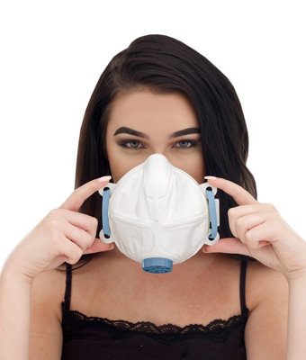 Filltite Ffp1 Face Mask Rd With Valve - Pack Of 2