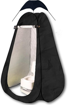 Mountall Portable Outdoor Instant Pop Up Tent Privacy Camping Shower Toilet Changing Room from B&Q