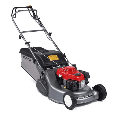 Honda Hrd 536 Qx Petrol Self-Propelled Lawnmower 53Cm