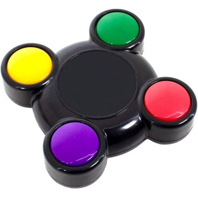 Accessotech Interactive Memory Challenge Handheld Game Electronic Brain Training Toy For Kids Ages 3 Plus from B&Q