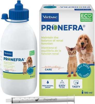 Virbac Pronefra Palatable Oral Suspension 180Ml - 48515   - Image 7