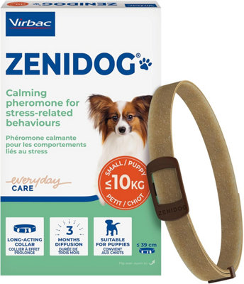  - Zenidog Collar For Small Dogs Calming Pheromones Reduces Stress & Anxiety 1 Collar Lasting Up To 3 Months Suitable For Dog