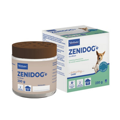 Virbac Zenidog Calming Gel Diffuser For Dogs (Lasts 2 Months) from B&Q