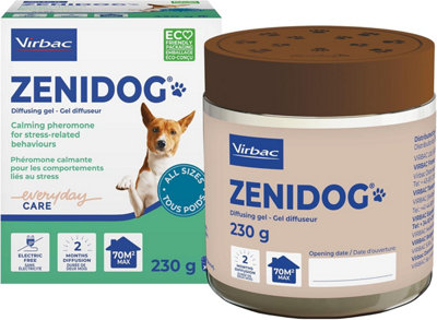 Virbac Zenidog Gel DiffuserDog Calming Pheromones For Stress ReliefNo Electricity Required & Lasts Up To 2 MonthsDog Calmin from B&Q