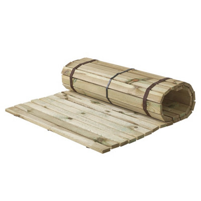 B&Q -  Matea Roll-Out Instant Decking Walkway