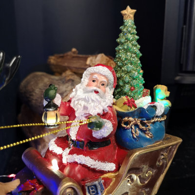 ダイヤモンドアートクラブ　Santa's Sleigh Ride DACキット Santa's Sleigh Ride – Diamond Art Club